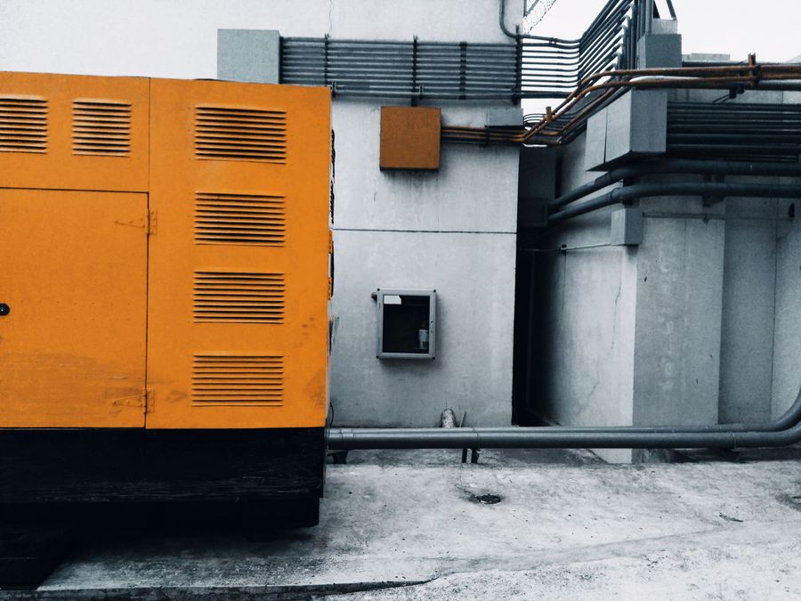 Jeneratör ve elektrik altyapısı kontrolü